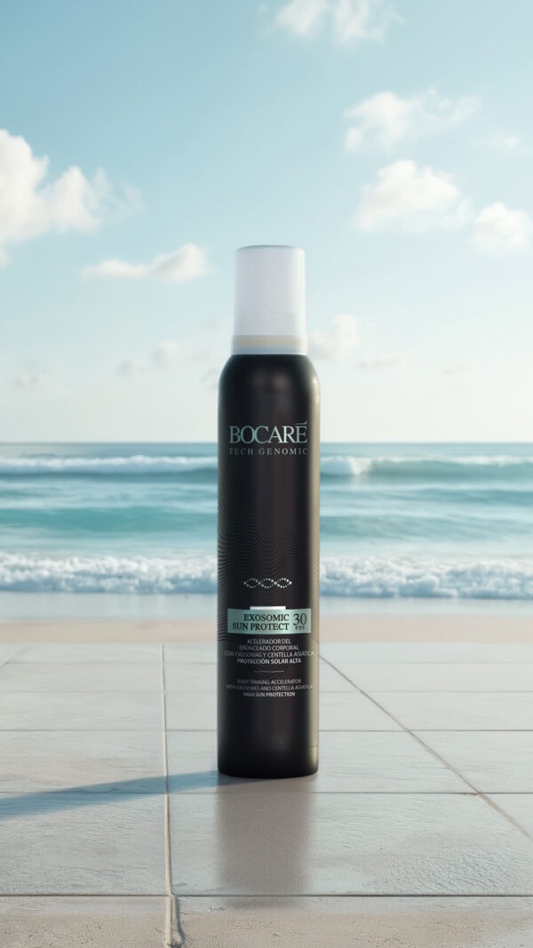 EXOSOMIC-SUN PROTECTSPF30+  BODY TANNING - obrazek 3