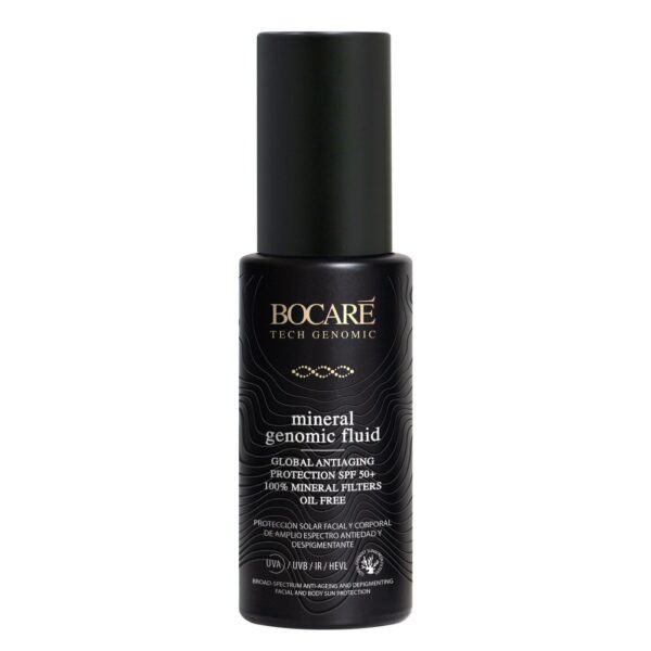 MINERAL GENOMIC FLUID Global antiaging protection SPF50+ TRANSPARENT - obrazek 3